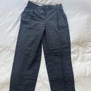 Cuffed Massimo Dutti Trousers; size 2